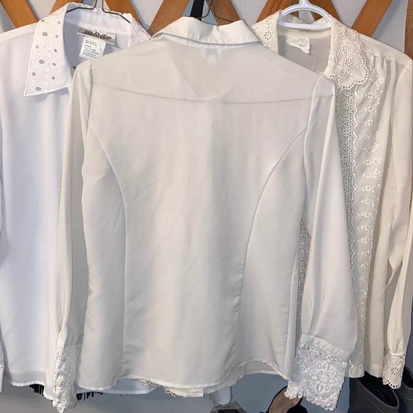 Vintage Button Down Blouse - Picture 6 of 7